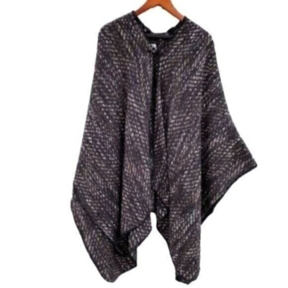 Steve Madden Knit Poncho Sweater